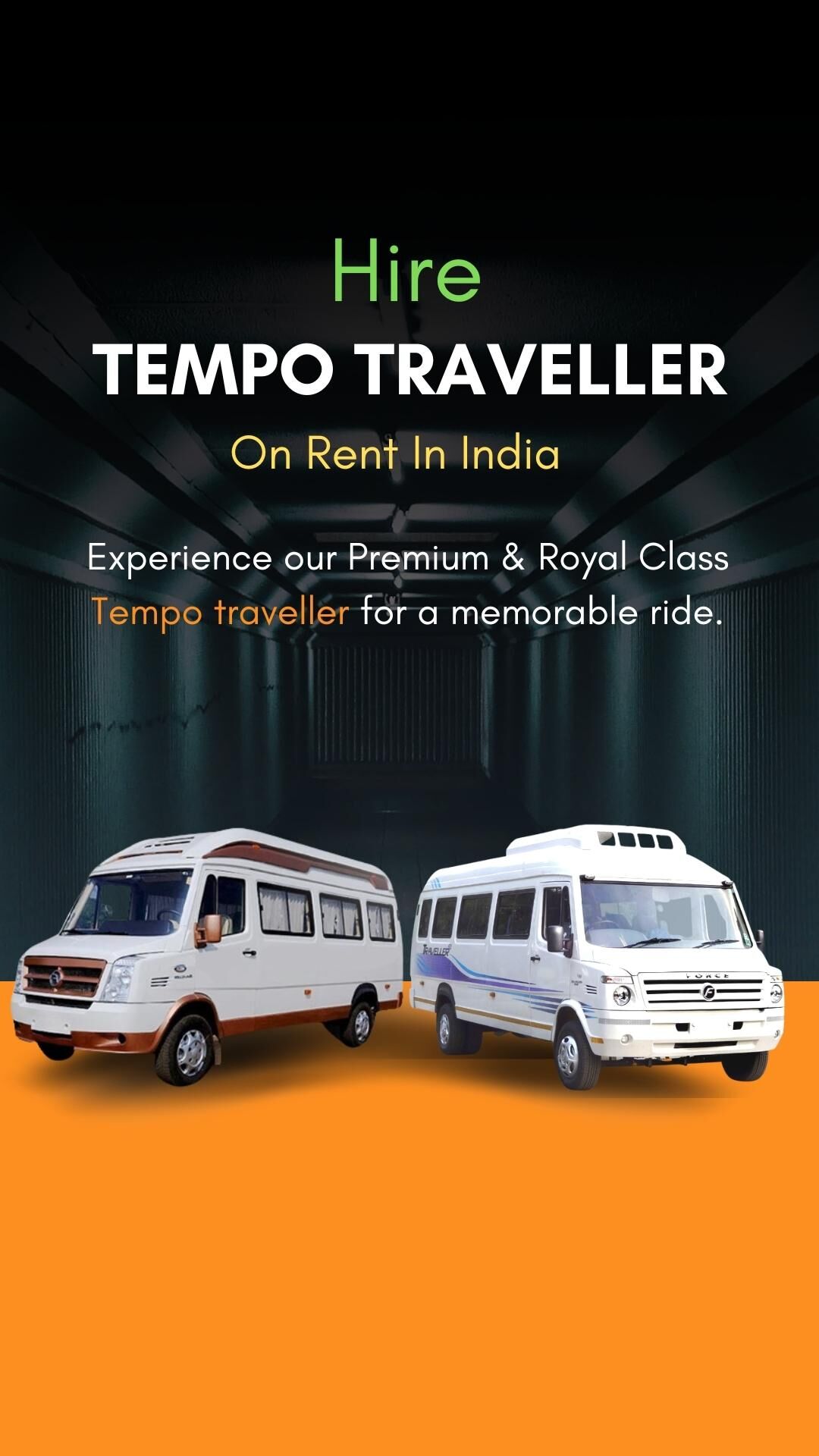 tempo traveller in delhi for rent
