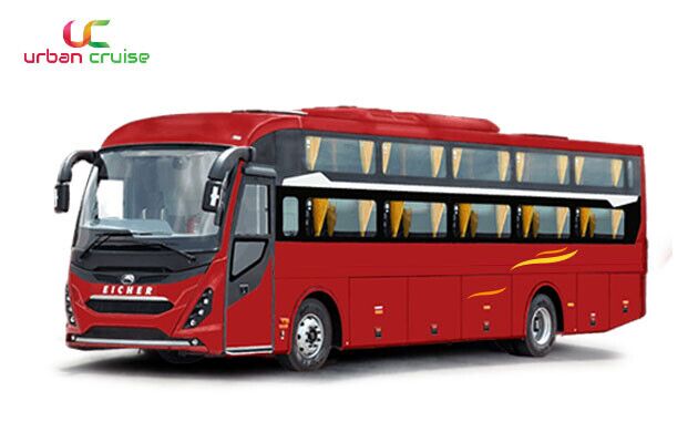 52 seater A/C BUS rental, Delhi at Rs 10000/day in Delhi